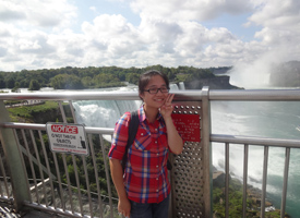 Photo Summer 2012 Niagara Falls, NY (Jing Z., China)